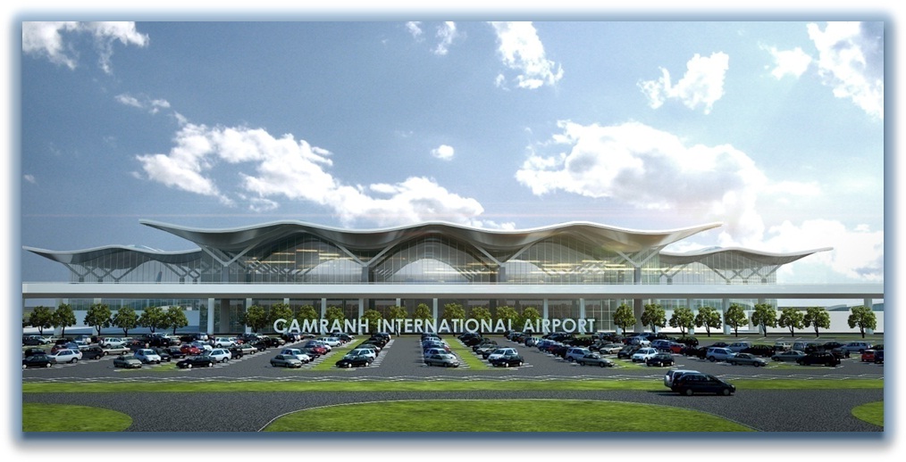 Hệ thống M&E các gian hàng trong Nhà ga Quốc tế Sân bay Quốc tế Cam Ranh.